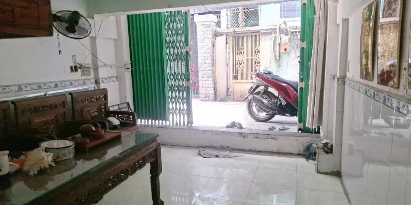 BÁN NHÀ 2 TẦNG, 32M2, HUỲNH TẤN PHÁT, TÂN THUẬN TAY, Q.7 - GIÁ 4 TỶ - SỔ HỒNG