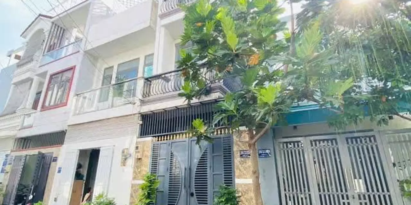 Bán căn nhà 1trệt 2 lầu DT đất 52m2, hẻm xe hơi đường số 12, phường Tam Bình, Thủ Đức, 6.2 tỷ