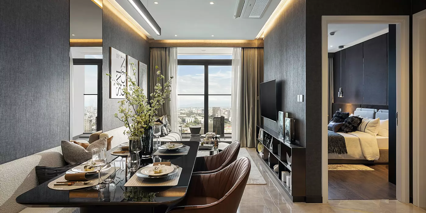 Bán căn hộ The Filmore Đà Nẵng loại 1 phòng ngủ mã căn CH14.09 từ chủ đầu tư