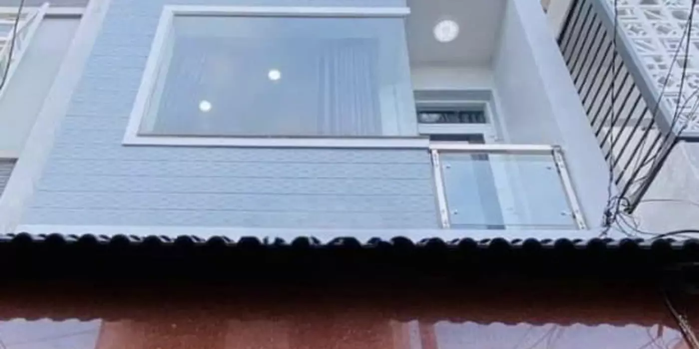 BÁN NHÀ NGUYỄN THÁI BÌNH, P4 TÂN BÌNH