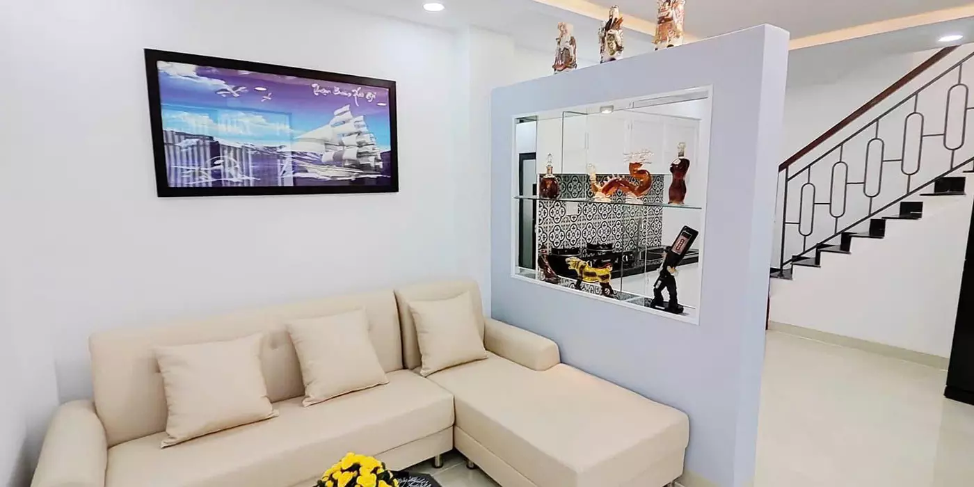 Bán Nhà Mới 2 Tầng Đẹp, Góc 2 Mặt Tiền + Nội Thất Mới, Cách Đường Đồng Nai - Nguyễn Khánh 30m Nha