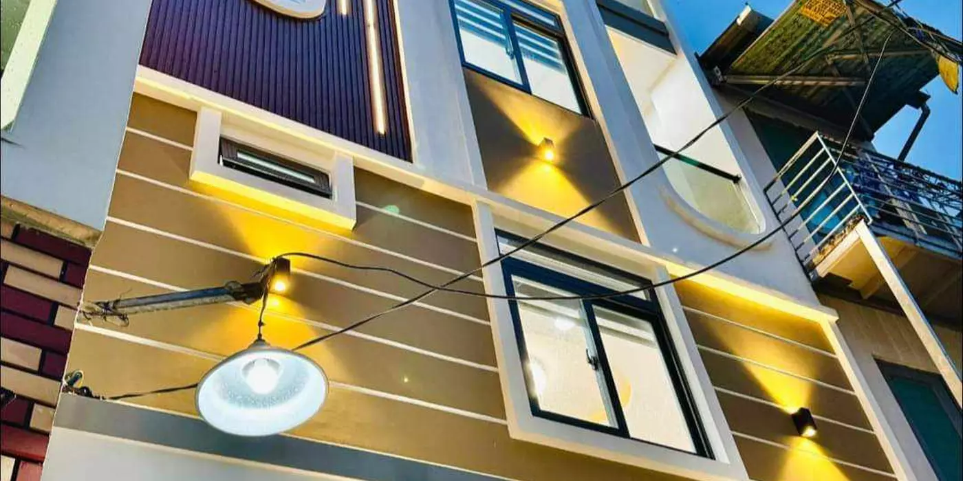 Nhà Đẹp Thích Quảng Đức, P5, Phú Nhuận. 1 trệt 3 lầu đúc, sân thượng. 5x5m2 giá 5.5 tỷ