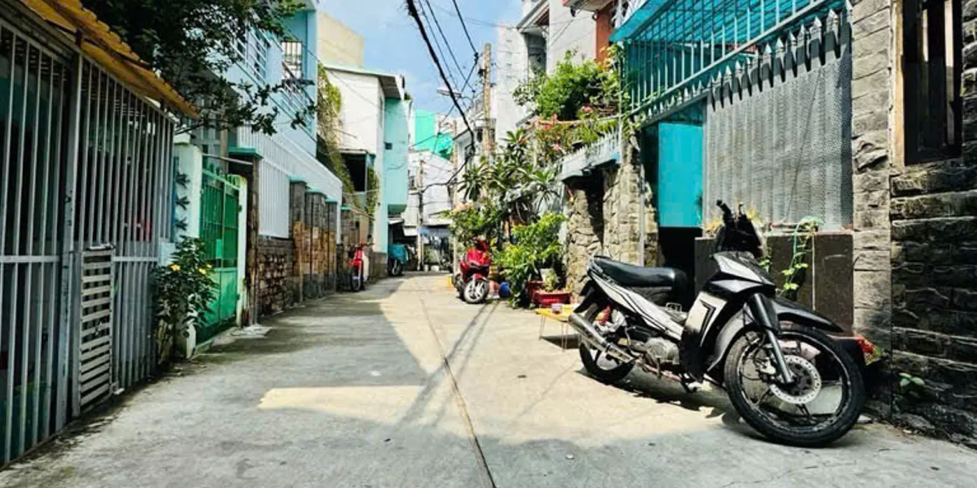 Bán nhà 4 tầng đường Bến Phú Lâm 3,5x11m( 39m2) Quận 6.Giá: 4,x  tỷ.Q6.1.24