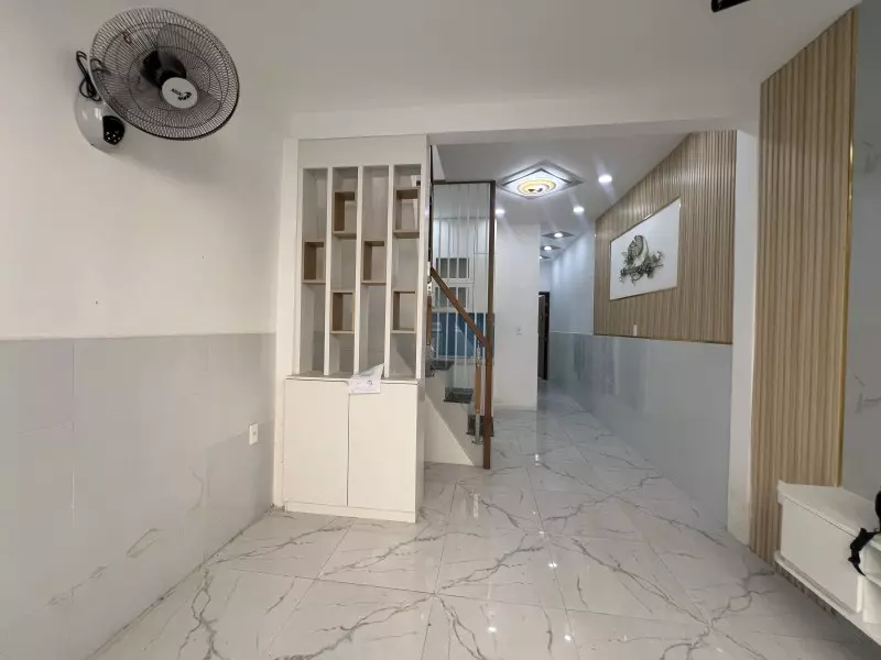 BÁN NHÀ GẦN BÙI VIỆN - HỒ HẢO HỚN, P. CÔ GIANG - 39M² - 2 TẦNG - 3PN - 2 MẶT TIỀN -  GIÁ 5.85 TỶ