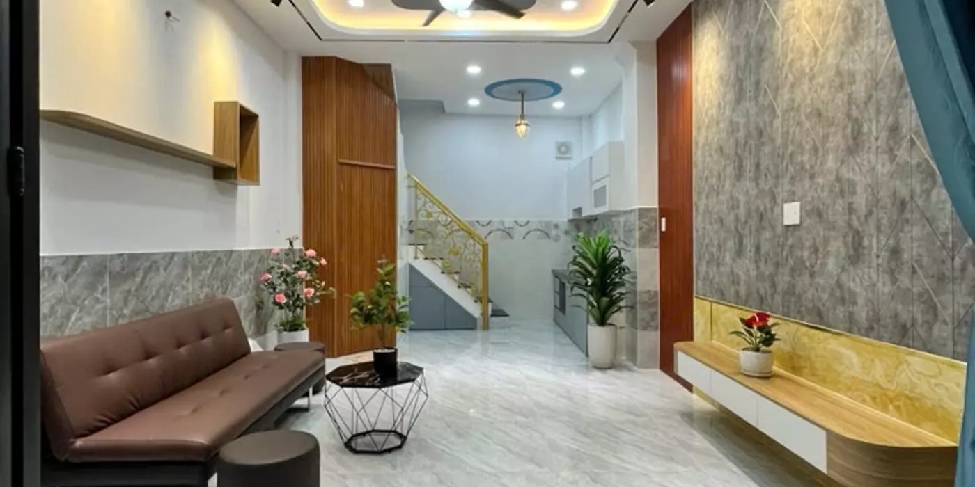 NHÀ 1/ HOA BẰNG, 32M2, 2 TẦNG 3PN, GIÁ 3.X TỶ