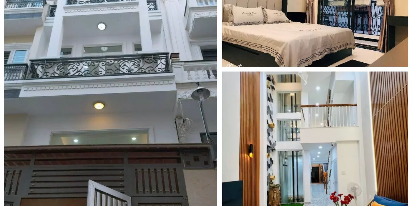 👉 Mặt tiền Rộng 6m x 4 tầng, Đường Cô Bắc Phú Nhuận, 45m2, 3 PN, Nhỉnh 6 Tỷ 👈