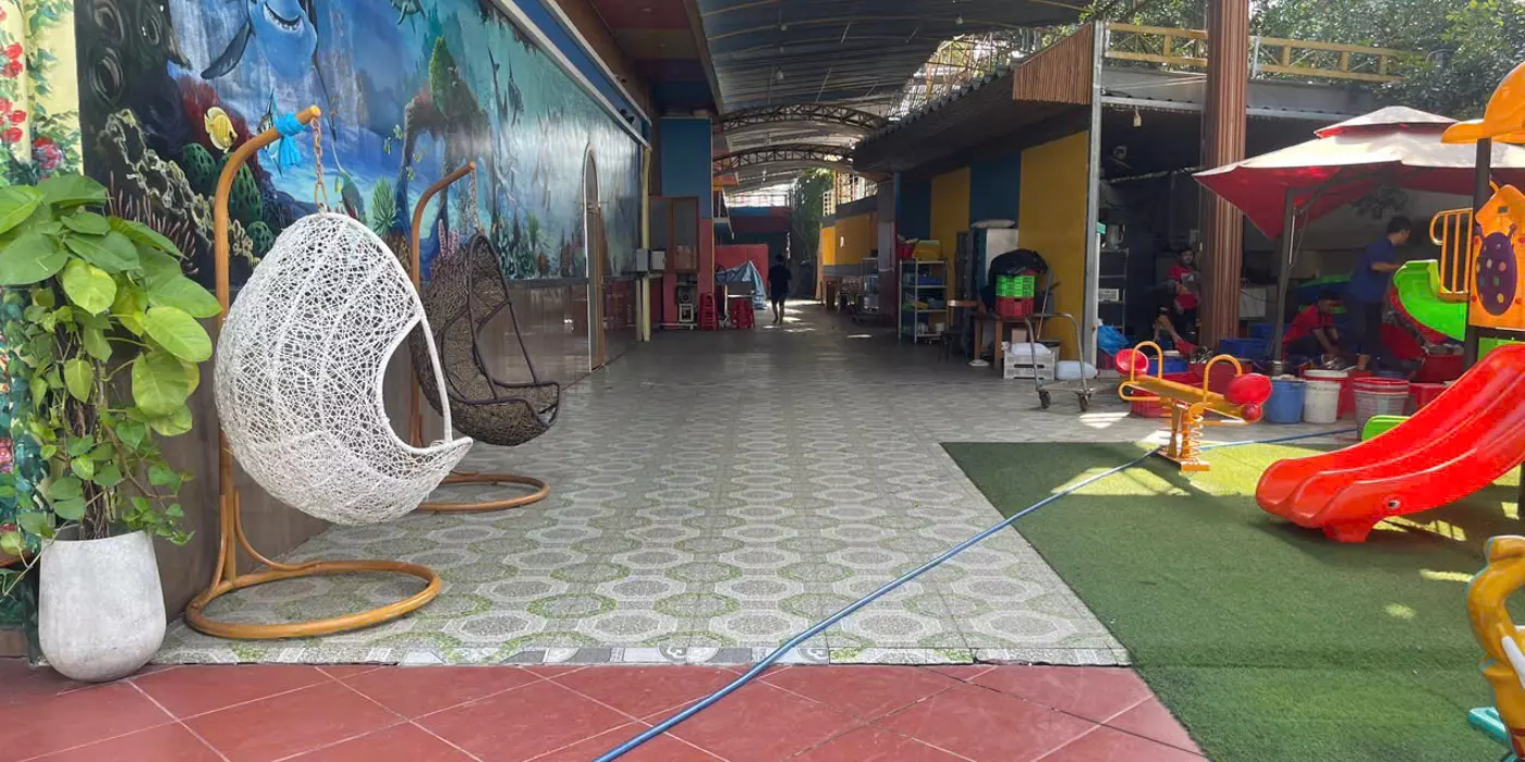 Bán đất  tặng nhà hàng mặt tiền đường Tỉnh Lộ 8, Củ Chi, 4500m2 ngang 45m, tương lai 3 mặt tiền