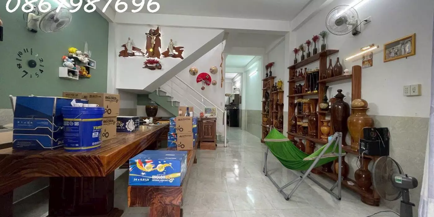 Bán nhà 2 tầng mặt tiền khu Vĩnh Thạnh, Nha Trang – Giá 2.5 Tỷ