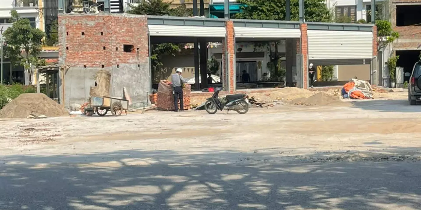 Cần bán lô đất 138,5m2 Lộc Ninh Chúc Sơn Chương Mỹ