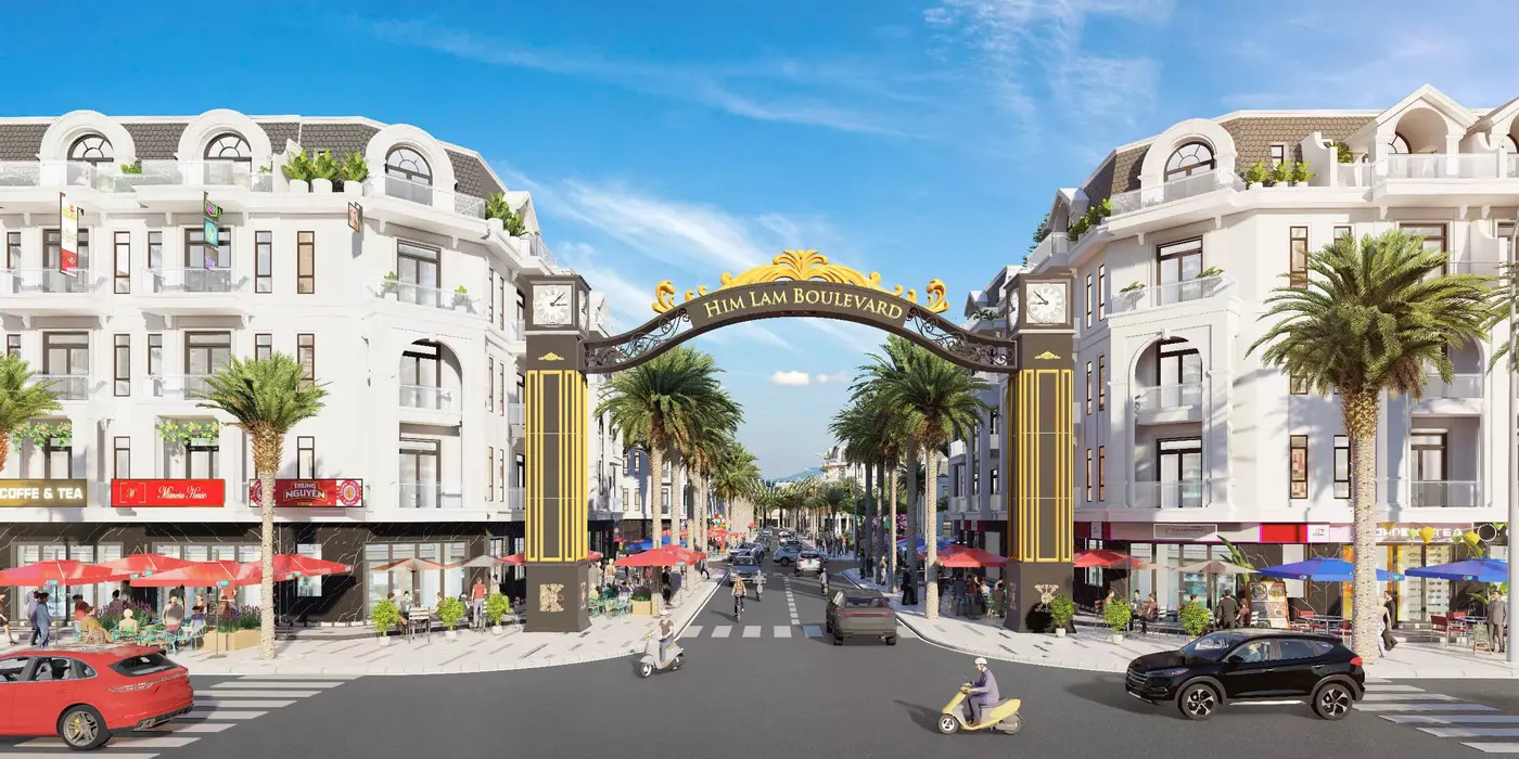 HIMLAM BOULEVARD THƯỜNG TÍN SHOPHOUSE LIỀN KỀ 5 TẦNG GIÁ CHỈ TỪ 10 TỶ