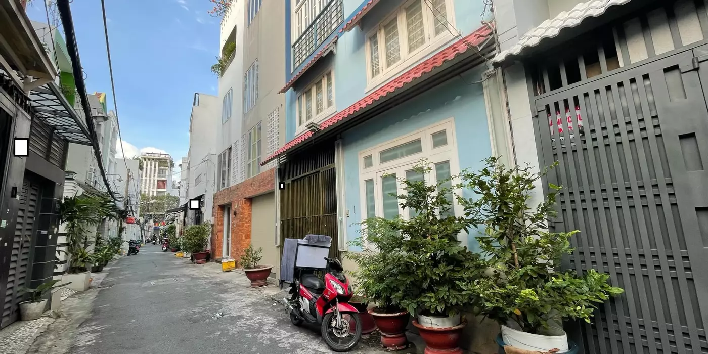 Bán nhà Vườn Lài - Hẻm xe hơi 7c - DT đất 49m2 - 3 Phòng ngủ