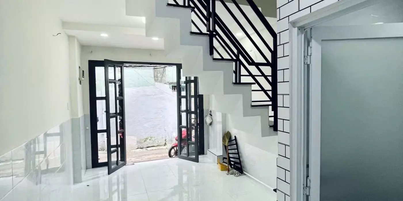 +1 BÁN NHÀ MỚI P.11- BÌNH THẠNH- 2 PN - H3G THOÁNG-SỔ A4 - 3.X