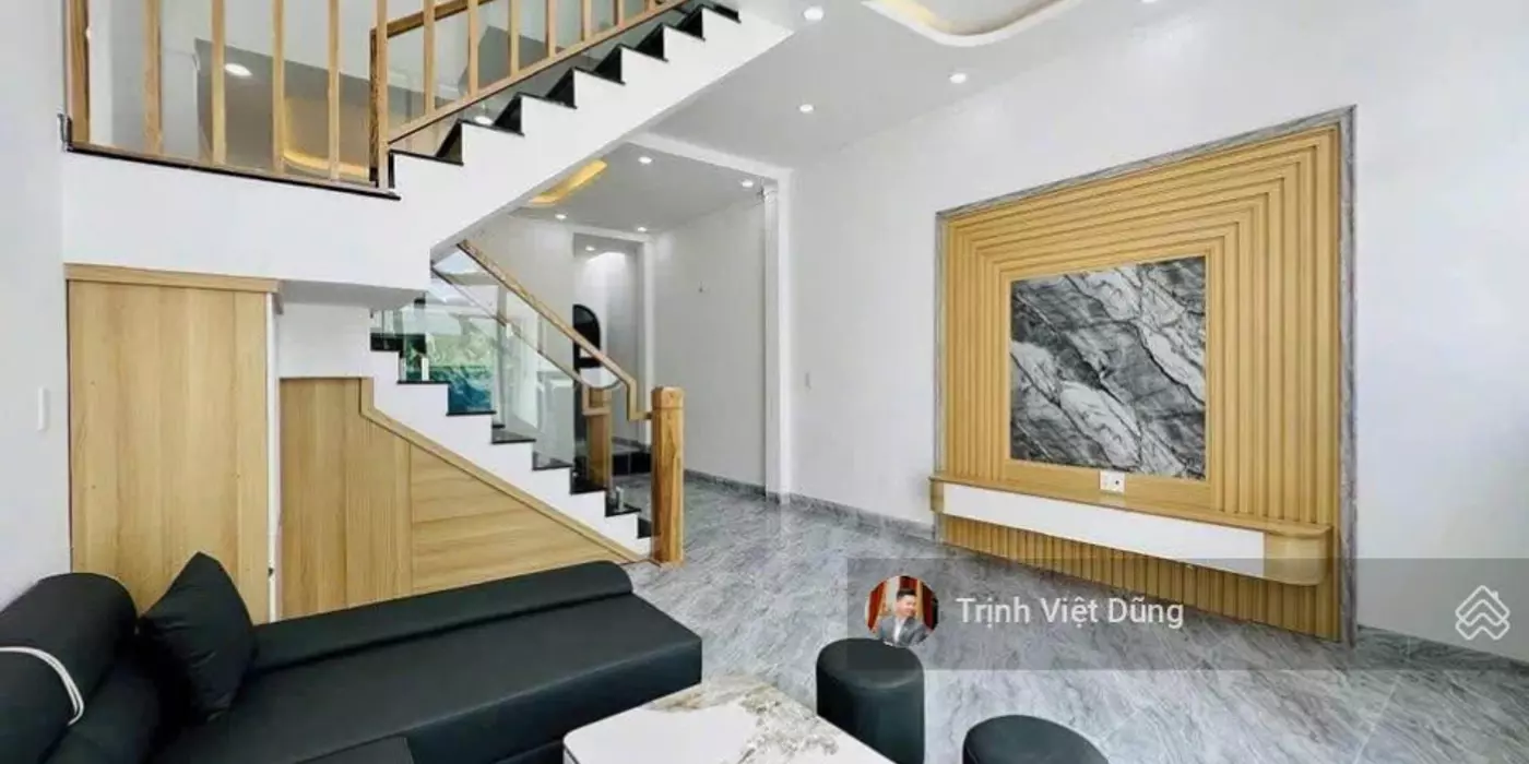 QL13 - Nhà VIP Lô Góc HXH Tránh, Mặt tiền 6m 68m2 3PN - 4WC - Giá 5tỷ 6 - Chủ nhà bán gấp