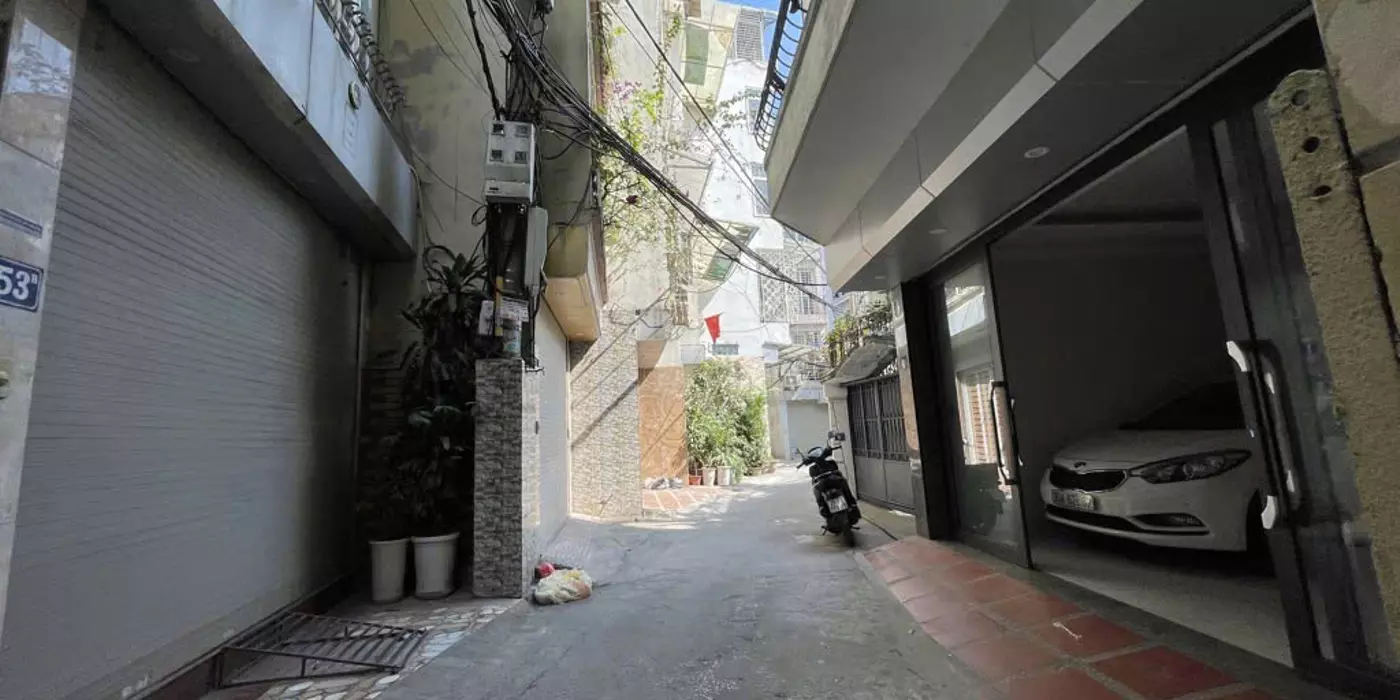 Bán nhà Bồ đề Ngõ thông -gara- 41m2 -6 tầng