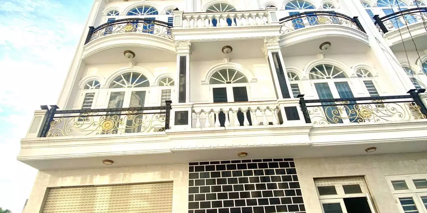 SIÊU PHẨM 4 TẦNG THIẾT KẾ QUÝ TỘC CHÂU ÂU - KHU PHÂN LÔ VIP NHẤT HT17 - ĐƯỜNG NHỰA 10M.