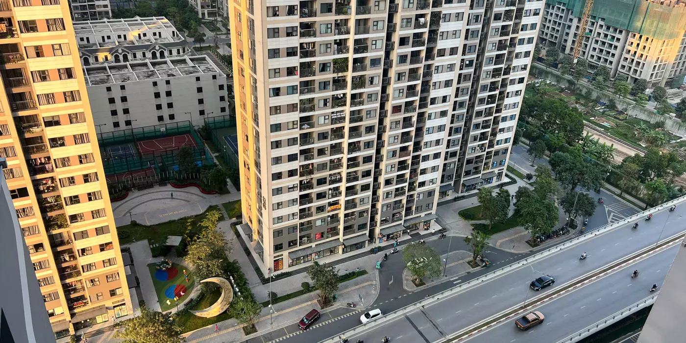 Nhượng lại căn hộ 2N2VS toà GS6 diện tích 69m2
