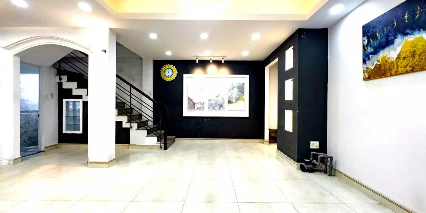 Bán nhà Điện Biên Phủ, Bình Thạnh - Hẻm ô tô 6m - 45m² -  4 tầng - Giá:  7.75 tỷ