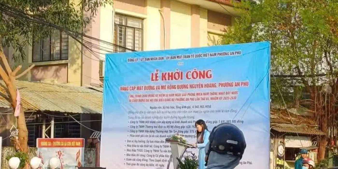 Bán MT đường lớn ngay Cao Đức Lân, P An Phú Quận 2