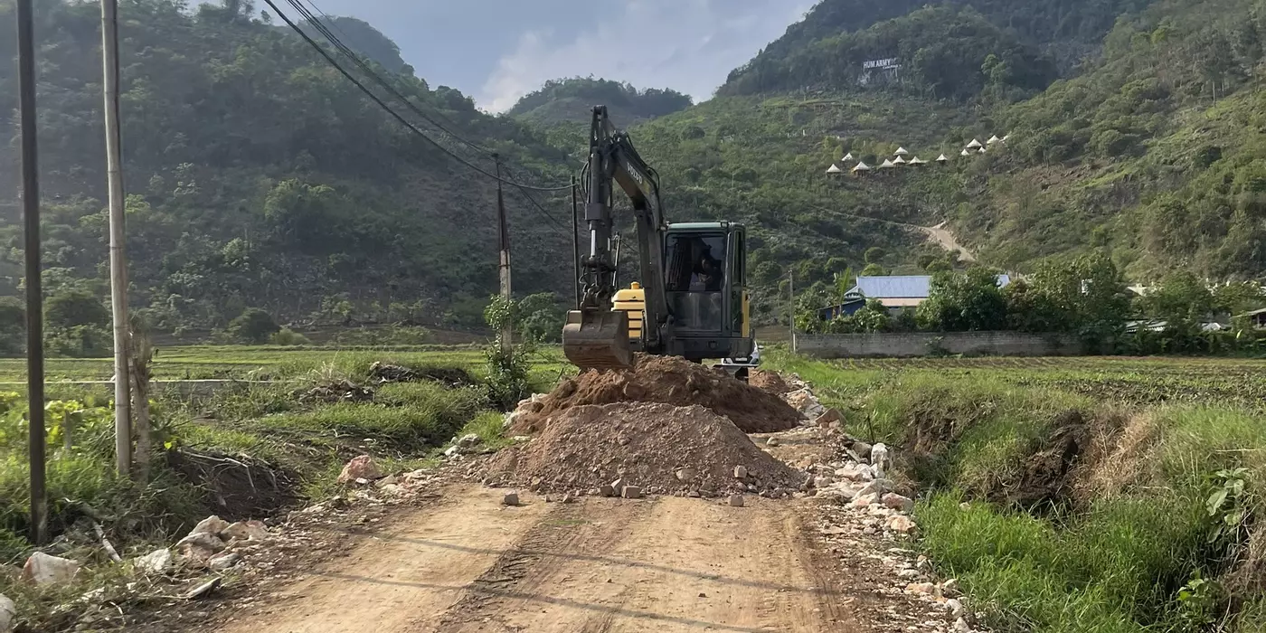 Cần tiền bán gấp lô đất 2600m2 tại Nông Trường Mộc Châu giá nhỉnh 1 tỷ
