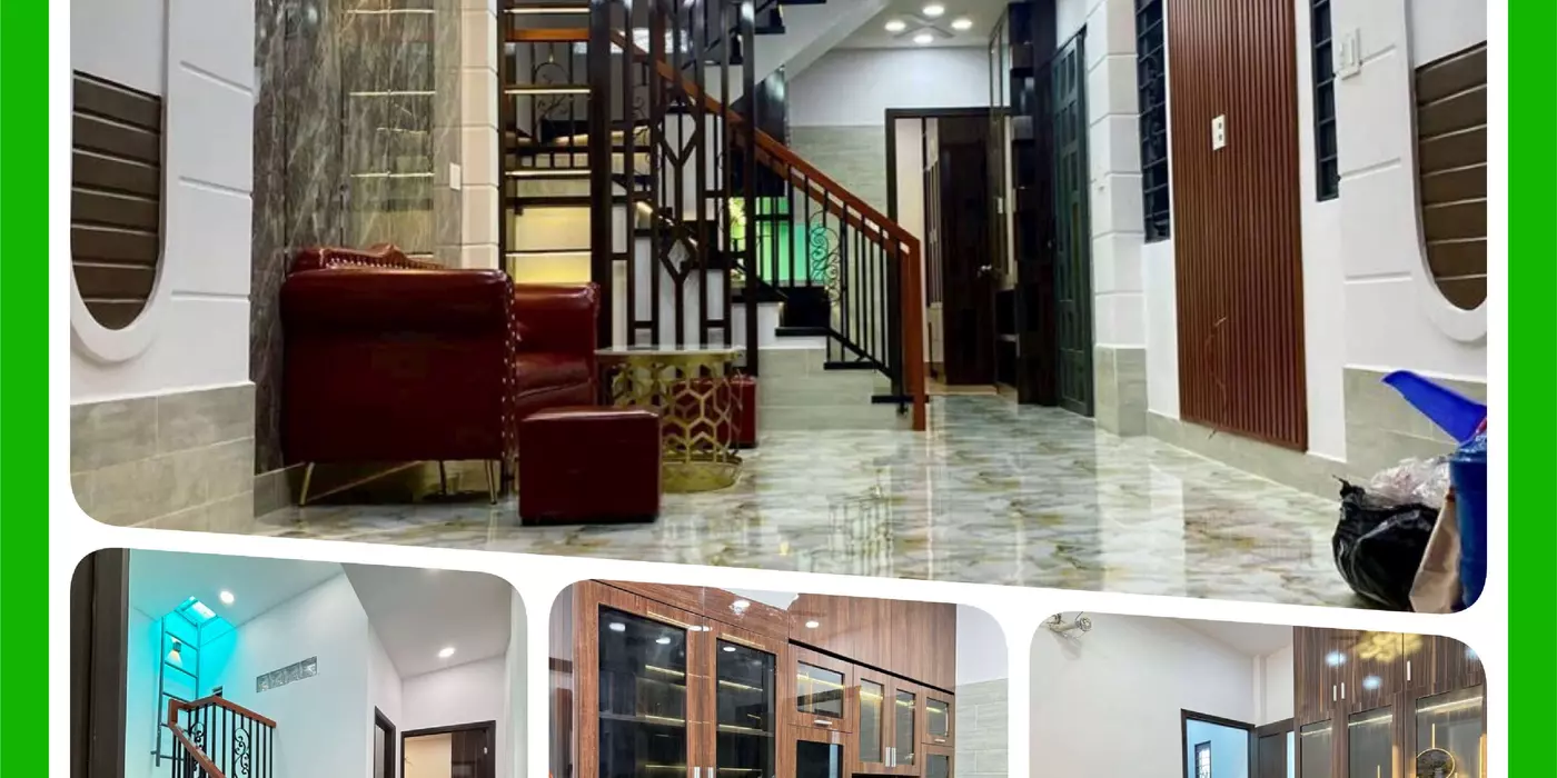 ✅  Bán lô góc, c.viên Làng Hoa, hẻm tải 1 trục, 42m2 – Giá tốt: 5.35 tỷ
