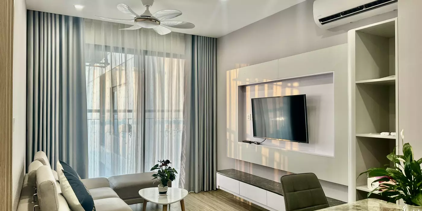 Chính chủ bán căn 2N+1 70m đủ đồ , view cực thoáng