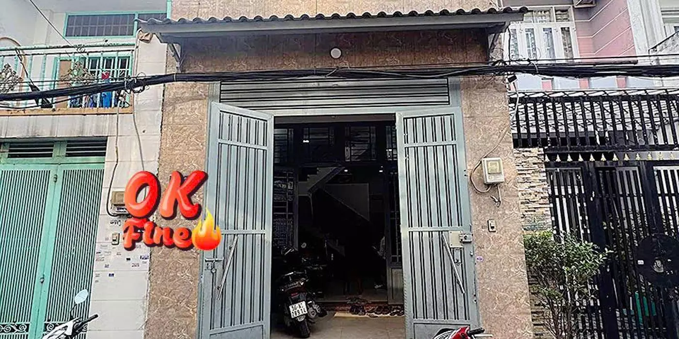 SIÊU PHẨM BÌNH TÂN HẺM 1 XẸC XE TẢI TỚI NHÀ THÔNG GÒ XOÀI, ĐÚC 4 TẦNG ĐẸP LONG LANH NHỈNH 5 TỎI XÍU