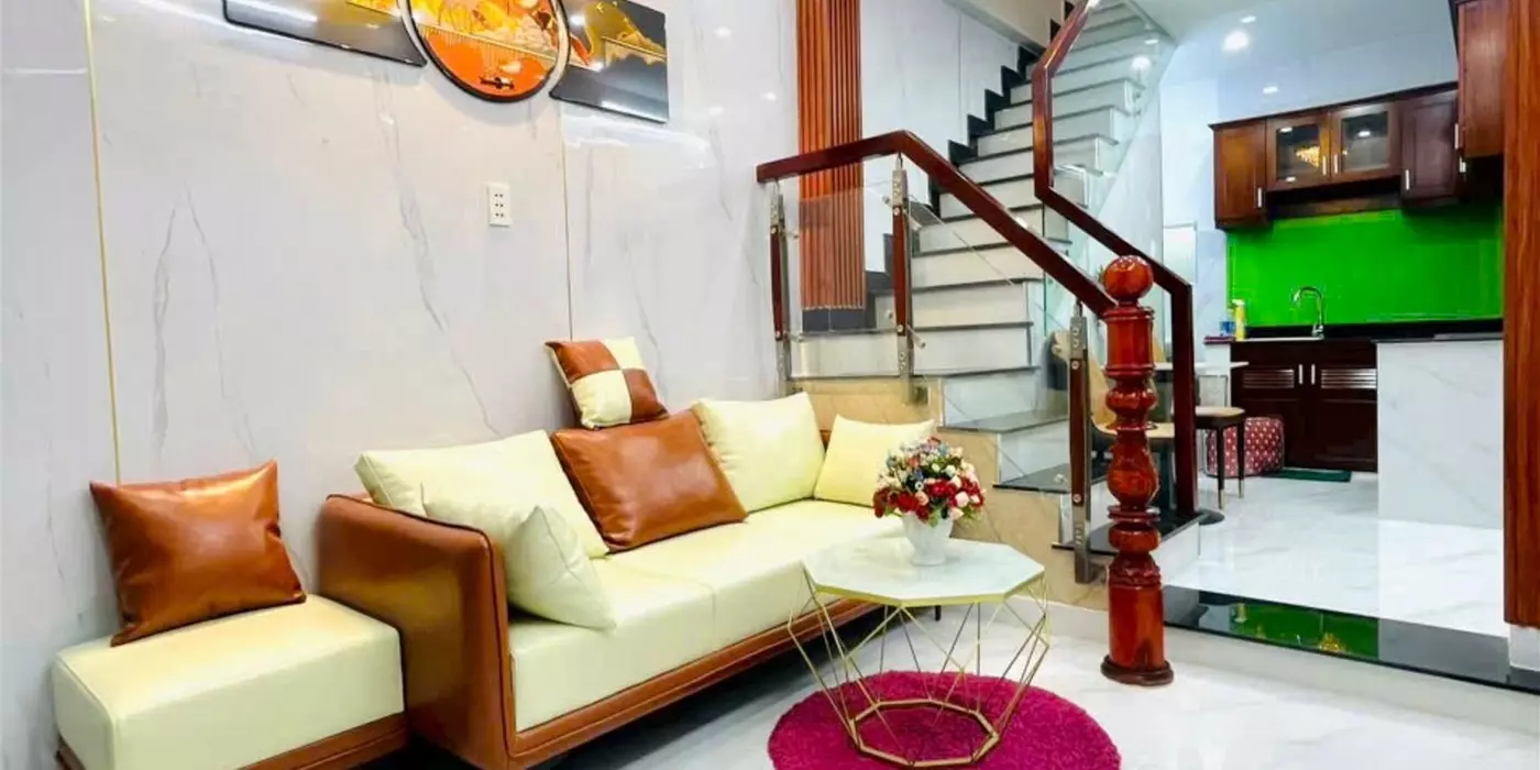 3PN, 3 TẦNG, BÁN NHÀ NGAY LÊ VĂN THỌ, HẺM XE TẢI, P11 GÒ VẤP, 3.X TỶ