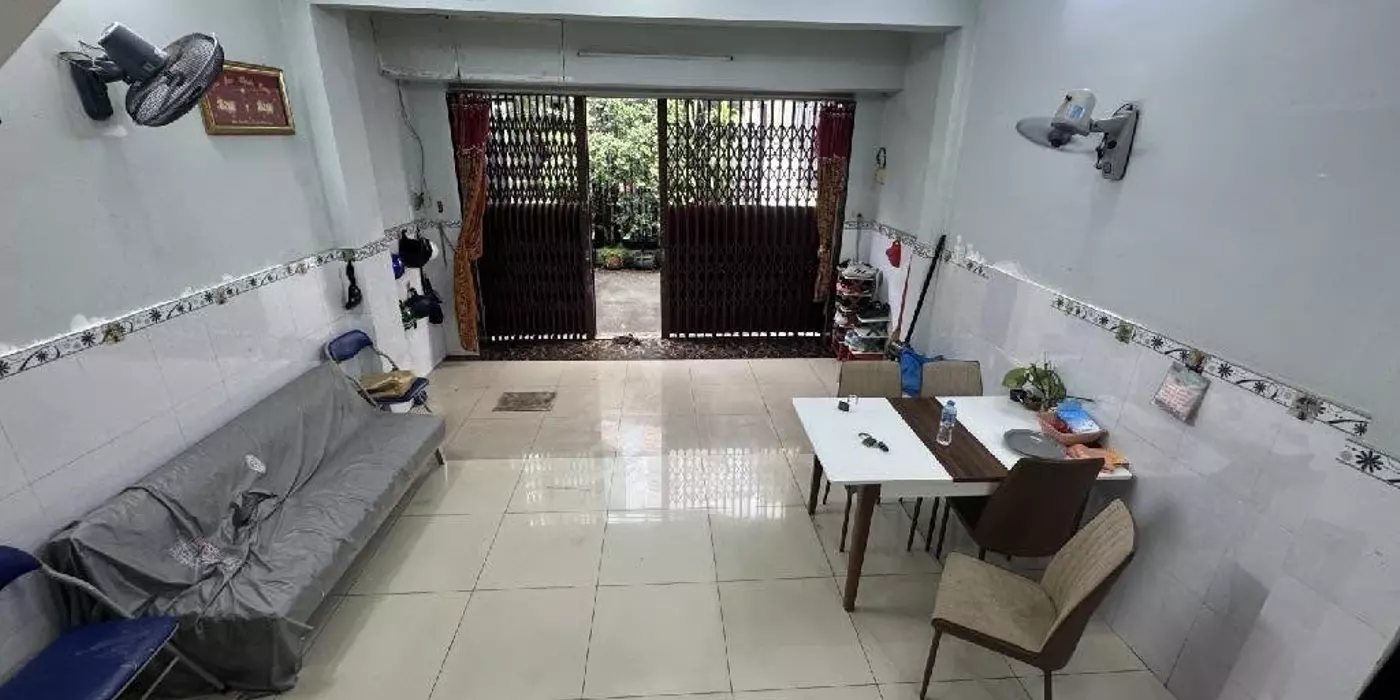 Bán nhà  hẻm oto đường Bà Hom  Quận 6, 4.5x10m giá hơn 5 tỷ.Q6.1.26