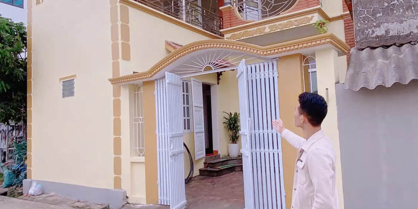 Cần bán nhà 2 tầng Đại Yên-Chương Mỹ