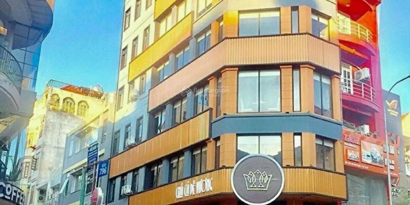 BÁN MẶT TIỀN  SƯ VẠN HẠNH KẾ BÊN VẠN HẠNH MALL 5 TẦNG- 36.8TỶ