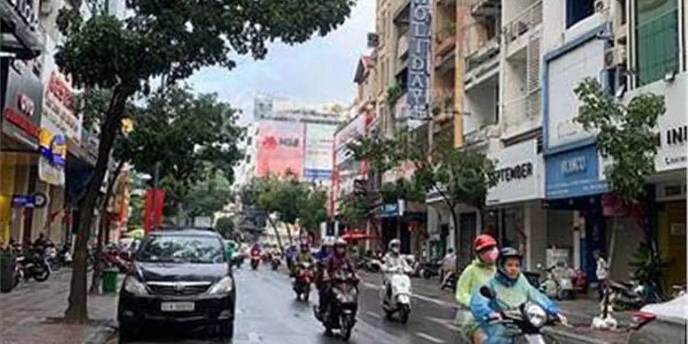 **Xuất Cảnh Bán Nhà 2 Mặt Tiền HOÀNG SA Ngay Vòng Xoay Điện Biên Phủ Quận1