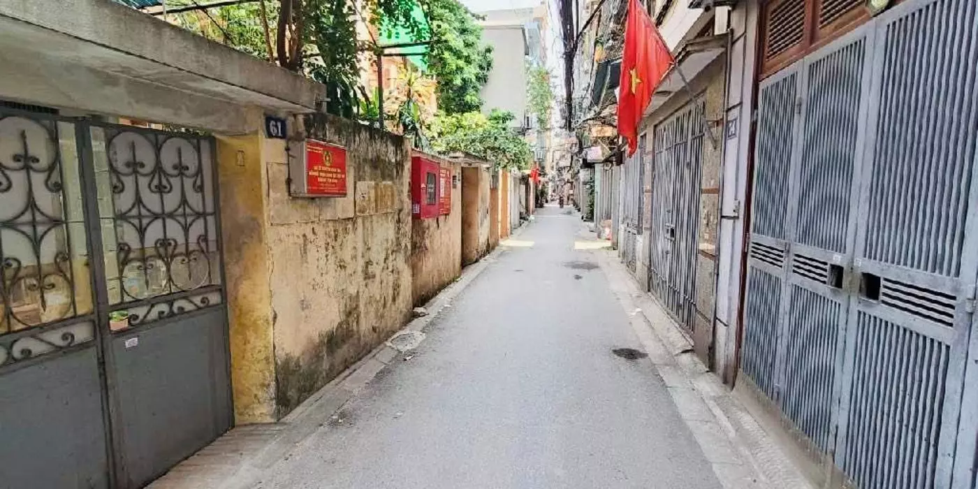 CHÍNH CHỦ CẦN BÁN NHÀ PHỐ TRƯƠNG ĐỊNH HÀNG XÓM NAM ĐÔ VỊ TRÍ ĐẸP, NGÕ RỘNG, GẦN Ô TÔ