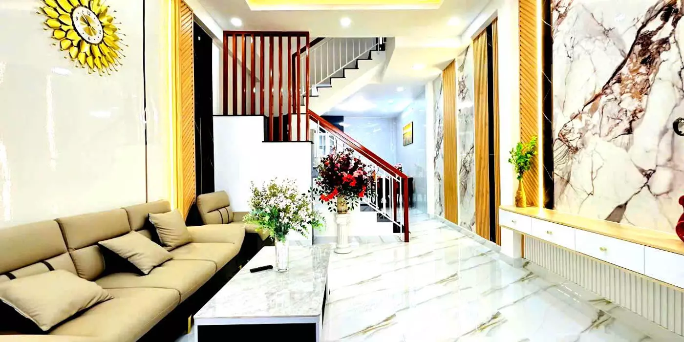 Chủ cần bán nhà đẹp KV Phan Huy Ích- Quang Trung Gò Vấp . 54m2 - Giá 5.25Tỷ