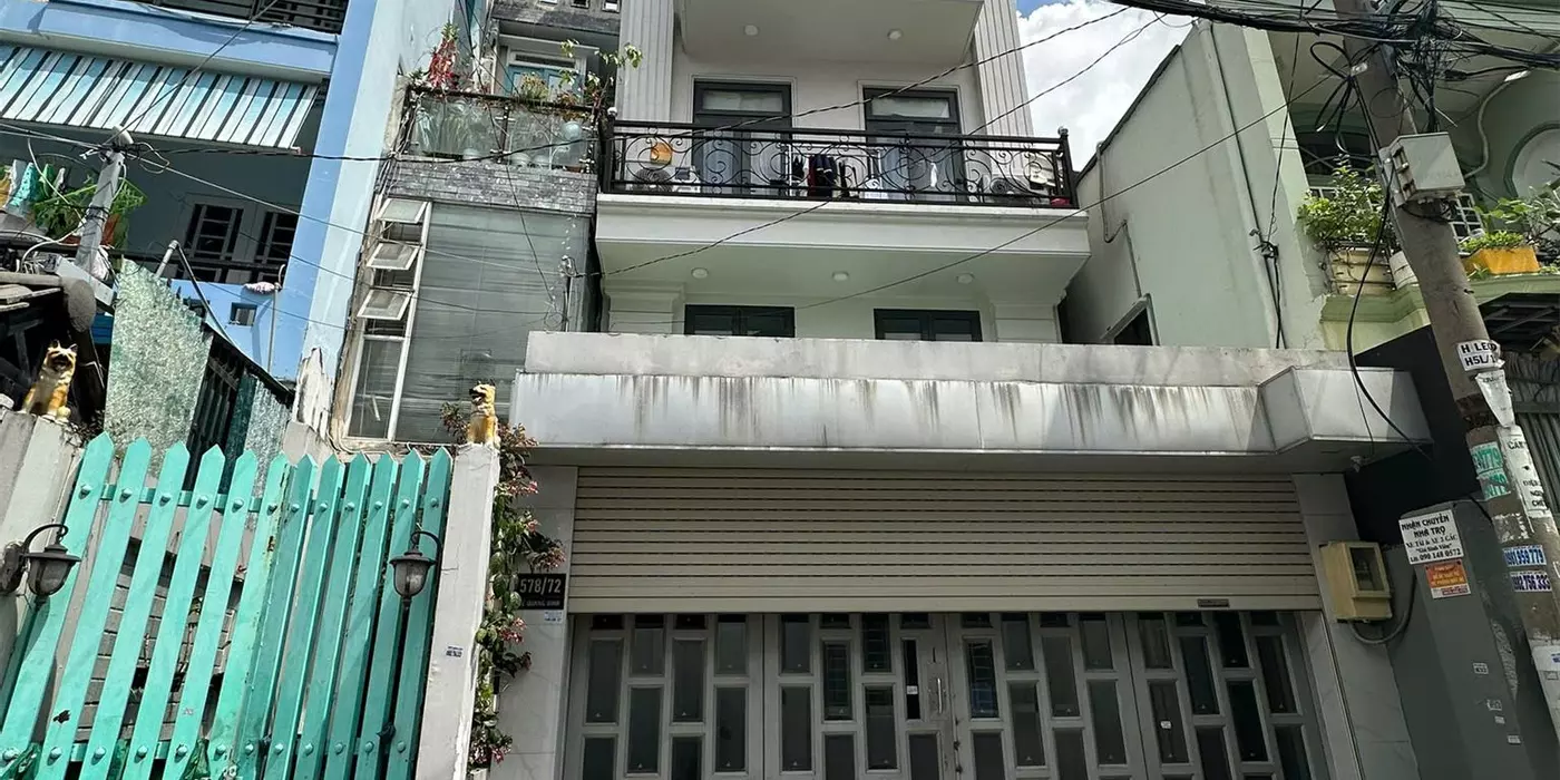 Bán Tòa nhà CHDV HXH Lê Quang Định,  6 tầng HĐT 60tr/ tháng