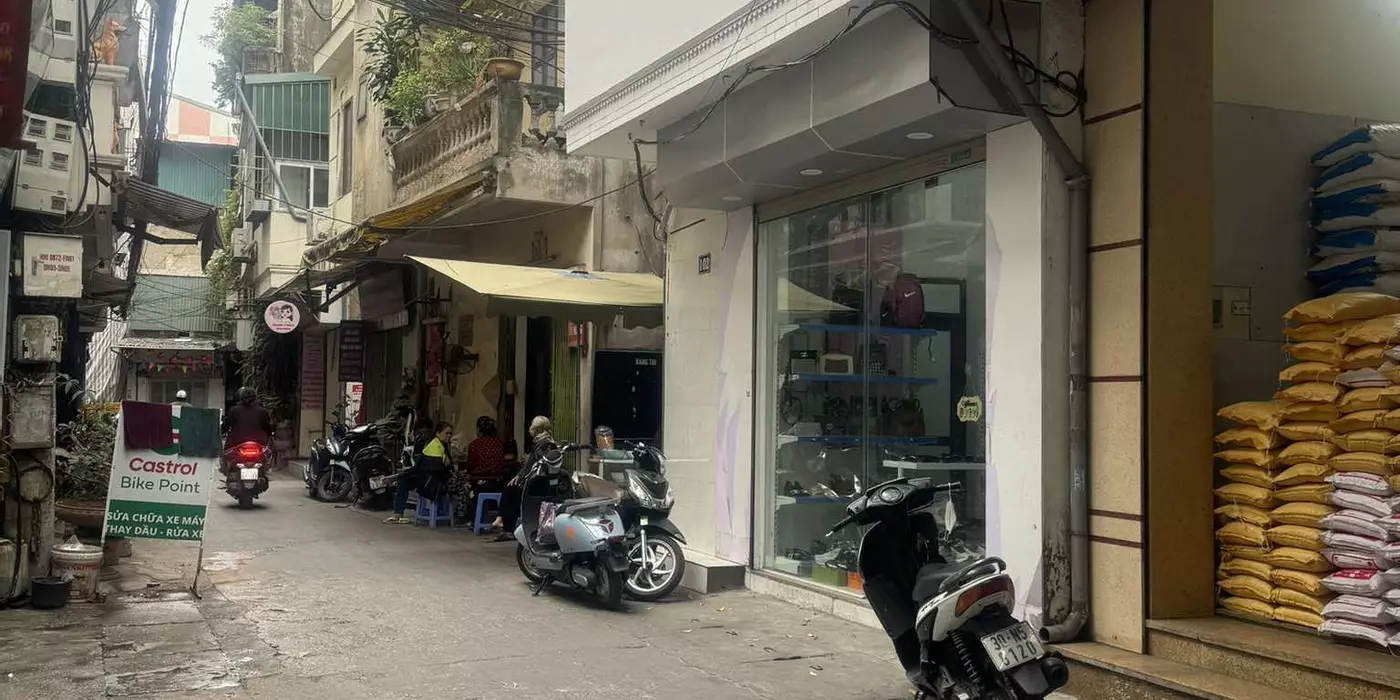 BÁN NHÀ BÙI NGỌC DƯƠNG HAI BÀ TRƯNG LÔ GÓC KINH DOANH 2 THOÁNG  Ô TÔ TẢI ĐỖ CỬA GIÁ 4,7 TỶ