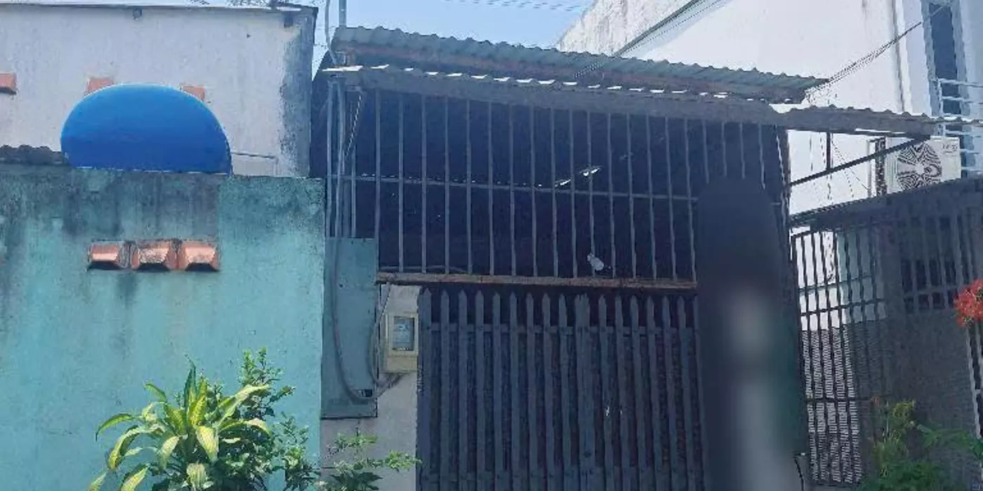 Nhà 1,5 tầng 1 sẹc đường HUỲNH THỊ HAI, phường TÂN CHÁNH HIỆP, Q12, dt 123m2 (4mx31m) Hẻm 6m Giá