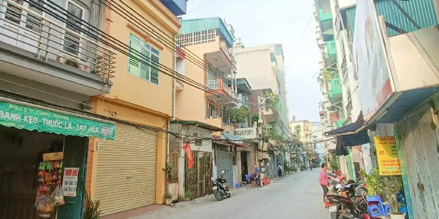 Bán đất nguyễn chính 66M tặng nhà ô tô tránh kinh doanh ngày đêm hoàng mai
