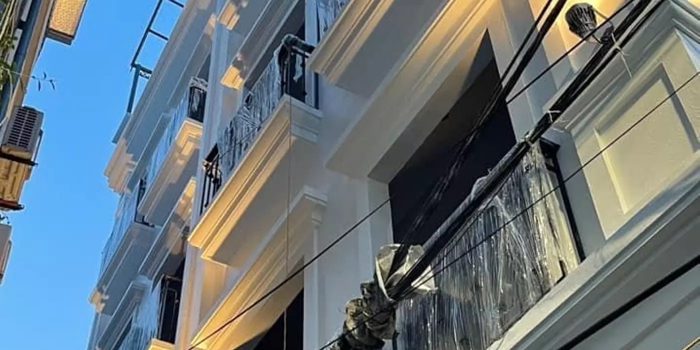 NHÀ TIỀN YÊN HOÀI ĐỨC 43m2 -4 TẦNG ÔTÔ VÀO NHÀ -3tỶ8 BAO PHÍ.