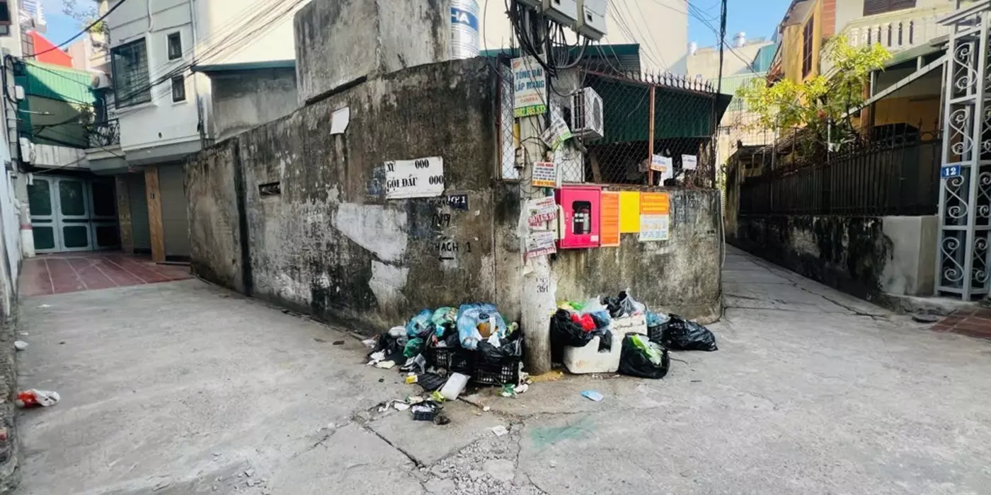 Bán đất ngĩ nhạc 114M ô tô 2 mặt ngõ hoàng mai