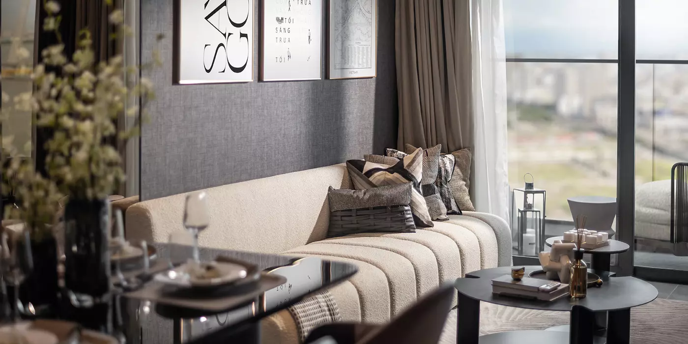 Cần bán căn hộ 1 phòng ngủ tại The Filmore Đà Nẵng  mã căn CH03.08
