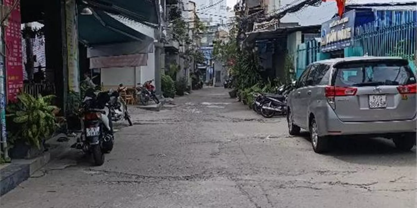 Mặt tiền hẻm 28 Dương Bá Trạc 4x20 nở hậu 7m chỉ 15 tỷ 6