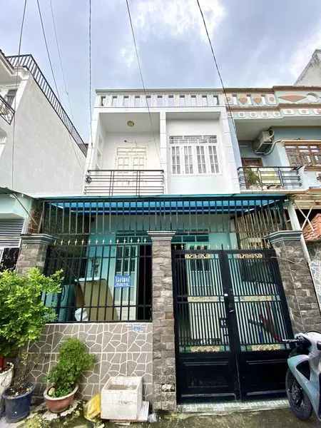 NHÀ TÂN CHÁNH HIỆP -  QUẬN 12 - NHÀ 2 TẦNG THIẾT KẾ SANG TRỌNG MỚI TINH - HẺM NHỰA XE HƠI 5M THÔNG