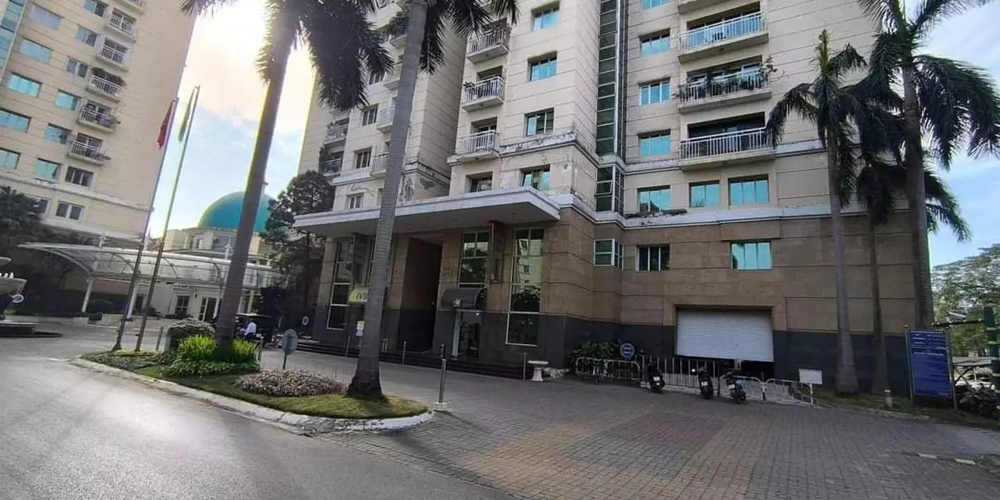 BÁN CHUNG CƯ G2 CIPUTRA 120m2 3 NGỦ NỘI THẤT ĐẸP
