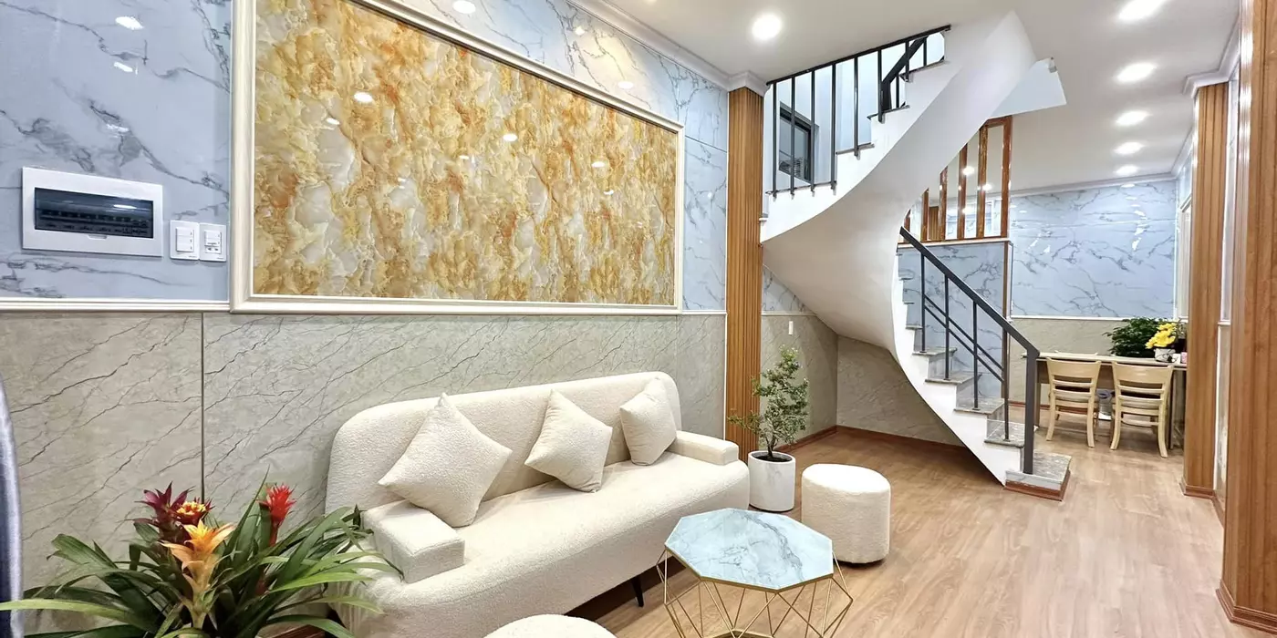 Bán Nhà 4Tầng, Hồng Tiến Long Biên, 59m², Nội thất tiền tỷ, Giá Hấp Dẫn 0902318197
