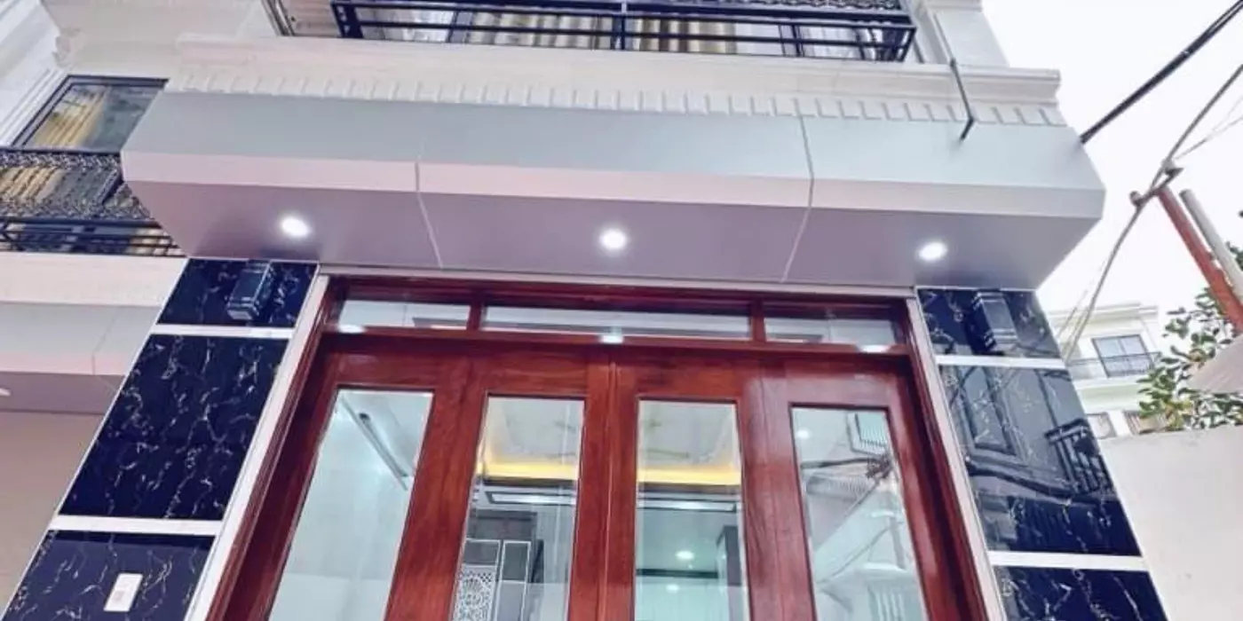 Bán nhà riêng 5 tầng Kim Chung, Hoài Đức. Căn góc mặt ngõ thông. 110m đến chợ Đại Tự