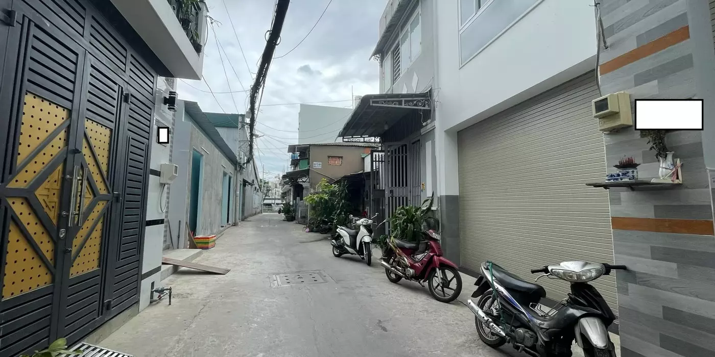 Bán nhà Lê Trọng Tấn - Hẻm xe hơi - (4.5 x 15)m - Mới xây 2022