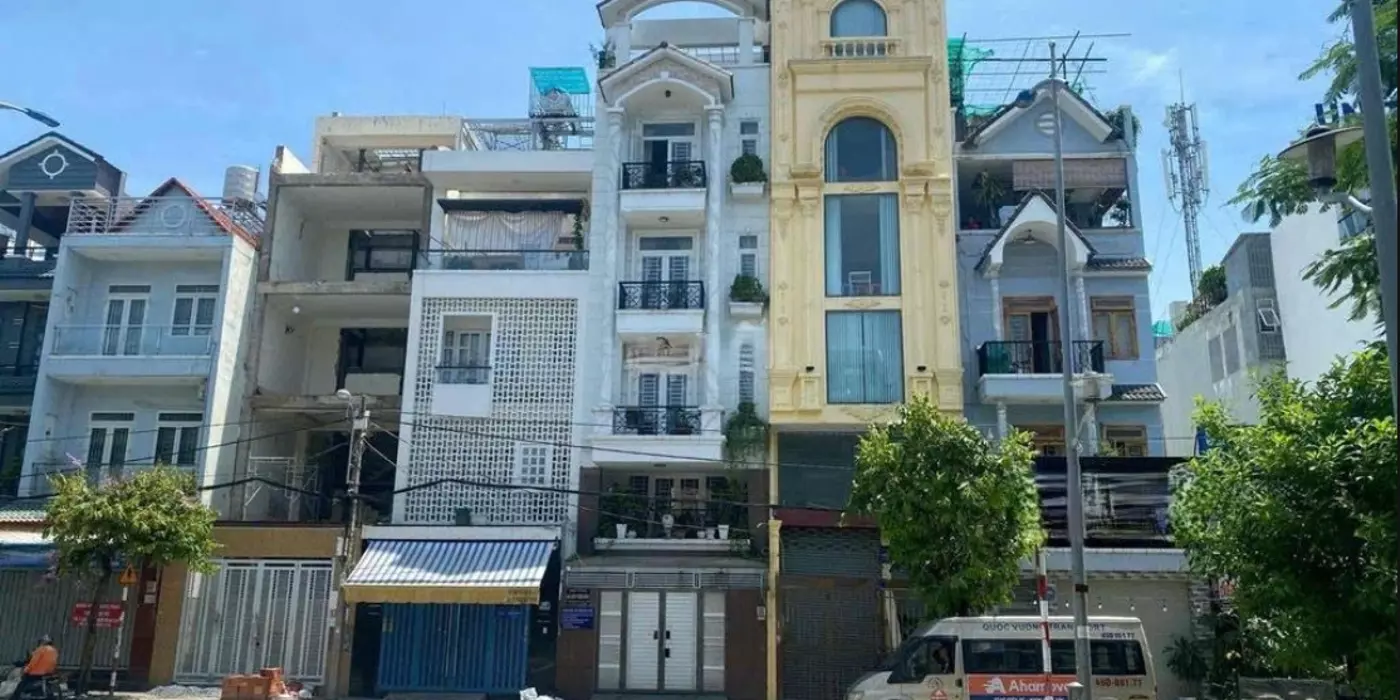 CHO THUÊ NHÀ MẶT TIỀN PHẠM HUY THÔNG – P.6, GÒ VẤP – 5 TẦNG, THANG MÁY – GIÁ CHỈ 5X TRIỆU/THÁNG