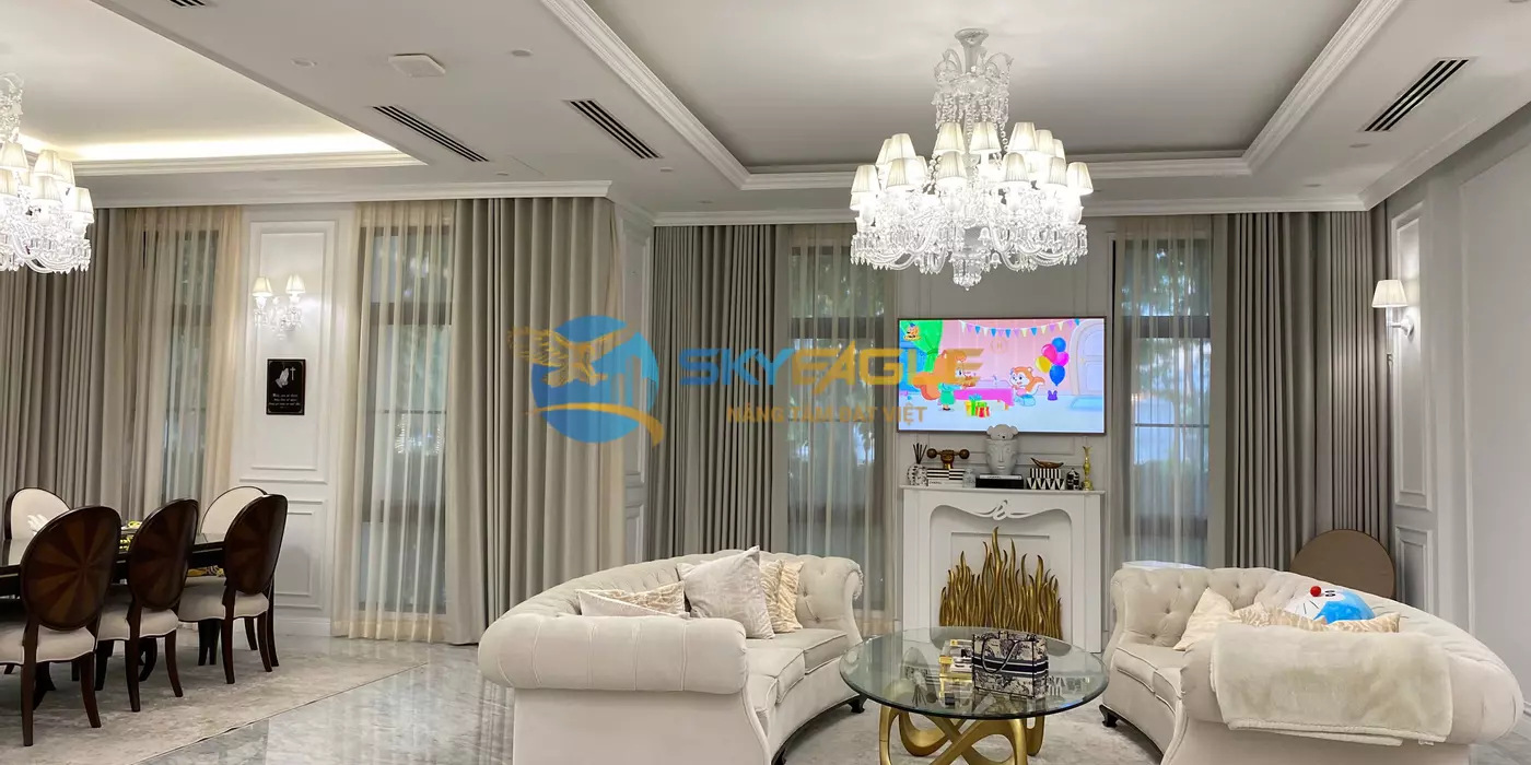 Bán gấp biệt thự Tân Cảng thuộc khu đô thị Vinhomes Central Park