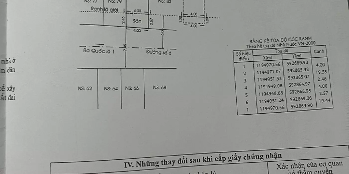Cần bán lô đất đẹp tại khu phố 8, phường Bình Hưng Hòa, quận Bình Tân