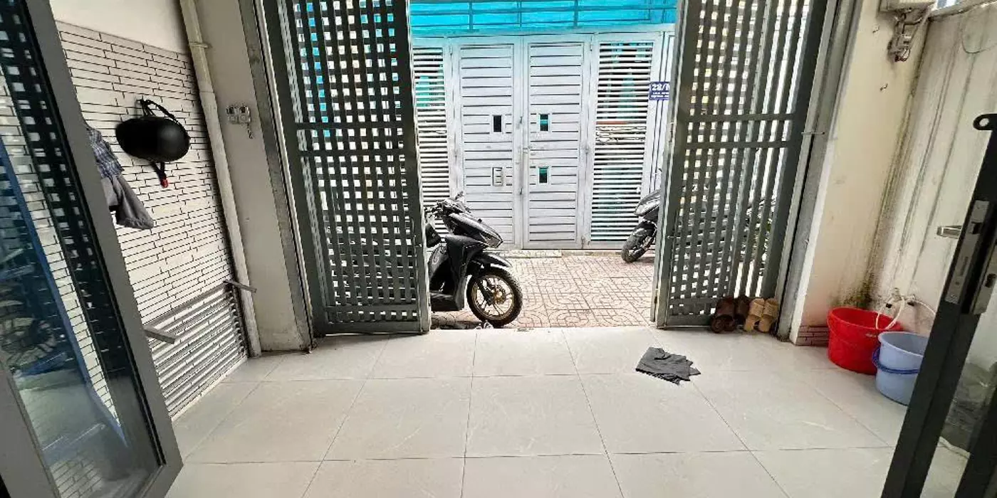 Nhà 2 tầng đường HIỆP THÀNH 26, phường HIỆP THÀNH, Q12, dt 55,7m2 (4mx14m) Giá 3,2Tỷ